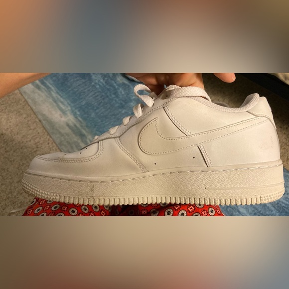 Nike Air Force one fiery butterfly sneakers - Picture 6 of 13